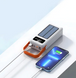 Портативный внешний аккумуляторч YM-640 CX с высокой ёмкостью ∙ Power Bank с солнечной панелью 160000 mAh YM-640 CX