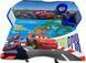 Набор детской мебели Disney Cars бело-голубой &bull; Регулируемая детская парта Disney Cars со стулом, полкой и подставкой для ног