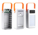 Портативный внешний аккумуляторч YM-640 CX с высокой ёмкостью ∙ Power Bank с солнечной панелью 160000 mAh YM-640 CX