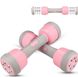 Тренажерные гантели - массажер для тела Multifunctional massage dumbbells ∙ Разборные массажные гантели с регулировкой веса и нагрузки