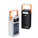 Портативный внешний аккумуляторч YM-640 CX с высокой ёмкостью ∙ Power Bank с солнечной панелью 160000 mAh YM-640 CX