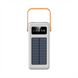 Портативный внешний аккумуляторч YM-640 CX с высокой ёмкостью ∙ Power Bank с солнечной панелью 160000 mAh YM-640 CX