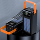 Портативный внешний аккумуляторч YM-640 CX с высокой ёмкостью ∙ Power Bank с солнечной панелью 160000 mAh YM-640 CX