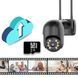 360 Камера Видеонаблюдения monitor A8 &bull; Уличная Wi-Fi камера 4MP A8 iCSee