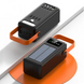 Портативный внешний аккумуляторч YM-640 CX с высокой ёмкостью ∙ Power Bank с солнечной панелью 160000 mAh YM-640 CX