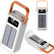 Портативный внешний аккумуляторч YM-640 CX с высокой ёмкостью ∙ Power Bank с солнечной панелью 160000 mAh YM-640 CX