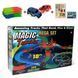 Детский набор MAGIC TRACKS 360 Mega Set Гибкая игрушечная дорога - автотрек конструктор + 2 машинки