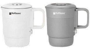 Электрочайник-кастрюля Hoffmans HM-2560 &bull; Компактная электрокастрюля 2 в 1 на 0,8 л и 1200 Вт для воды и простых блюд
