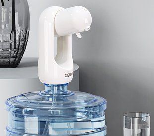 Автоматическая помпа для воды Suction Pump &middot; Электрический диспенсер воды на бутыль 3-18,9 л