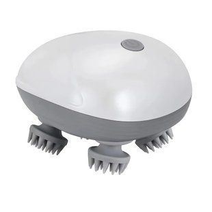 Беспроводной массажер для глубокого массажа головы Smart Scalp Massager &middot; Массажная щетка для стимуляции кровообращения и роста волос, подходит для животных