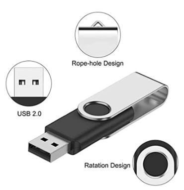 Флешка KING DT101 G2 USB flash-накопитель, 16GB