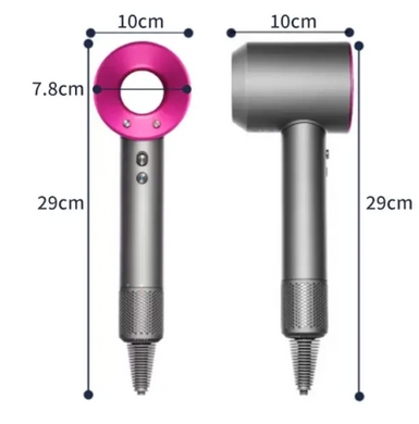 Фен для волос Leafless Hair Dryer S238-1 для дома и салона ∙ Легкий и ионный фен Leafless Hair Dryer S238-1