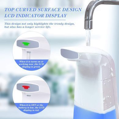 Диспенсер для мыла Auto Foaming Soap Dispenser ∙ Сенсорный дозатор для жидкого мыла auto foaming hand wash