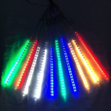 Светодиодная гирлянда RD-110 Трубки-Сосульки 50 см ∙ LED гирлянда RD-110 Сосулька мультиколор