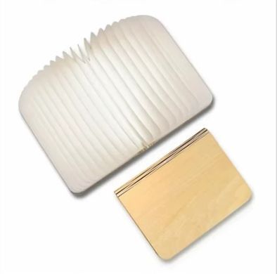 Складная LED лампа-книжка с аккумулятором 14,5*10,5*2,5см ∙ Светильник - ночник в форме книги с регулируемой яркостью