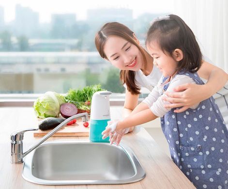 Диспенсер для мыла Auto Foaming Soap Dispenser ∙ Сенсорный дозатор для жидкого мыла auto foaming hand wash