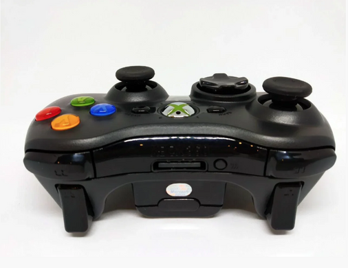Бездротовий контролер Xbox 360 Bluetooth Wireless Controller Джойстик - геймпад для ікс бокс блютус, Чорний