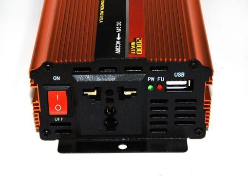 Перетворювач 12V-220V 1200W Інвертор напруги