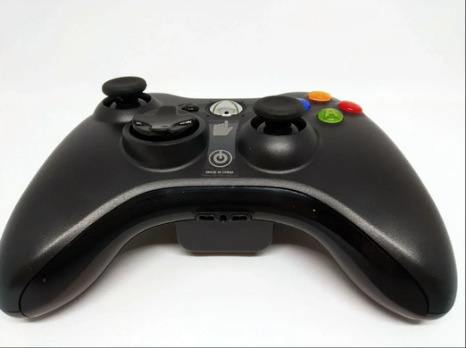 Бездротовий контролер Xbox 360 Bluetooth Wireless Controller Джойстик - геймпад для ікс бокс блютус, Чорний