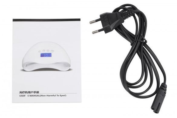 Профессиональная лампа Sun 5 Plus 2в1 для геля UV/LED Nail Lamp 48W