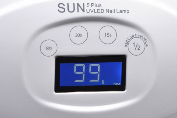 Профессиональная лампа Sun 5 Plus 2в1 для геля UV/LED Nail Lamp 48W