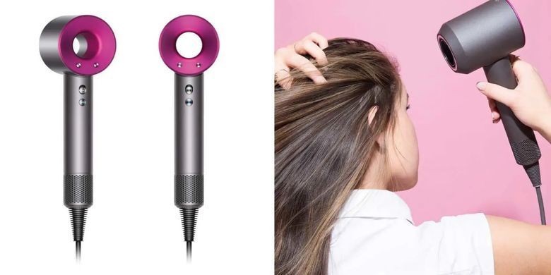 Фен для волос Leafless Hair Dryer S238-1 для дома и салона ∙ Легкий и ионный фен Leafless Hair Dryer S238-1