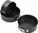 Формы круглые разъёмные UNIQUE UN-1702 ∙ Набор разъёмных форм для выпечки UNIQUE UN-1702