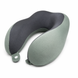 Подушка для шеи U-образная Memory Foam 28&times;26&times;12 см &bull; Дорожная подушка с эффектом памяти для сна, отдыха, поездок, самолета, авто и офиса
