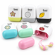 Проводные наушники Keeka Fruit MC-125 &bull; Вакуумная гарнитура Keeka Fruit MC-125 с микрофоном, mini-Jack 3,5 мм и кейсом, ассорти 6 видов
