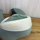 Подушка для шеи U-образная Memory Foam 28&times;26&times;12 см &bull; Дорожная подушка с эффектом памяти для сна, отдыха, поездок, самолета, авто и офиса