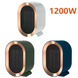 Керамический обогреватель AIR HEATER 1200W &bull; Настольный тепловентилятор 800/1200 Вт с PTC-нагревателем и защитой от перегрева