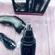 Электробритва Gemei GM 7113, 2 в 1 триммер для носа и ушей CG21 PR3