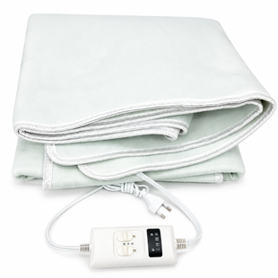 Електропростирадло Electric Blanket 150&times;120 см з підігрівом і 2 температурними режимами &bull; Простирадло з електропідігрівом Electric Blanket 150&times;120 см 40/80 Вт для ліжка