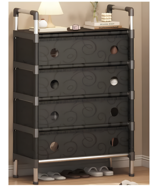 Полка/шкаф для обуви SKLM-31 для дома ∙ Компактная полка SKLM-31 для хранения обуви