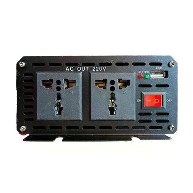 Інвертор 5 CORE UN-3059 3000W 12V &bull; Перетворювач напруги 5 CORE UN-3059 12V-220V 1200 Вт з модифікованою синусоїдою
