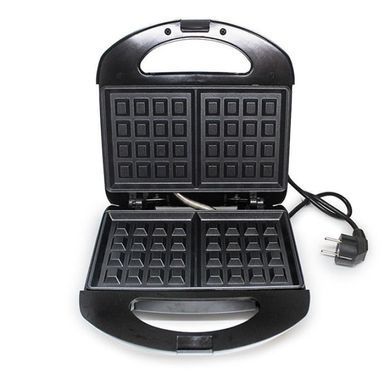Вафельниця Hoffmans HM-3027 для дому &bull; Електрична вафельниця з антипригарним покриттям і терморегулятором