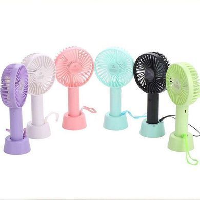 Вентилятор MINI FAN портативный ручной настольный складной мини вентилятор от USB на аккумуляторе