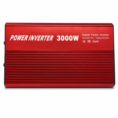 Інвертор 5 CORE UN-3059 3000W 12V &bull; Перетворювач напруги 5 CORE UN-3059 12V-220V 1200 Вт з модифікованою синусоїдою