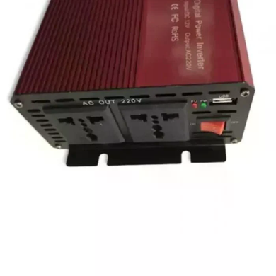 Інвертор 5 CORE UN-3059 3000W 12V &bull; Перетворювач напруги 5 CORE UN-3059 12V-220V 1200 Вт з модифікованою синусоїдою
