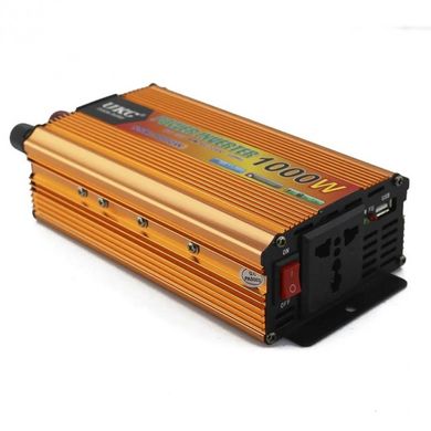 Перетворювач 12V-220V 1000W Інвертор напруги