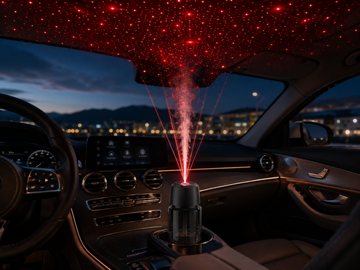 Автомобильный ароматизатор Starry Sky XT056 &bull; Аромадиффузор &laquo;звездное небо&raquo; для авто, салона, дома и рабочего пространства
