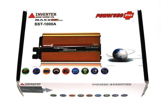 Перетворювач 12V-220V 1000W Інвертор напруги