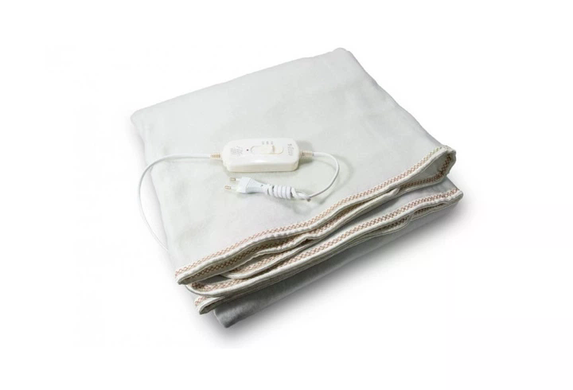 Електропростирадло Electric Blanket 150&times;120 см з підігрівом і 2 температурними режимами &bull; Простирадло з електропідігрівом Electric Blanket 150&times;120 см 40/80 Вт для ліжка