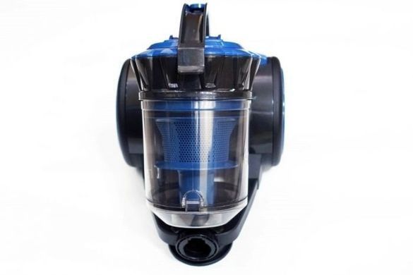 Контейнерный пылесос Domotec MS 4407 с регулятором мощности и турбощеткой Turbo Brush ∙ 4600W ∙ Синий