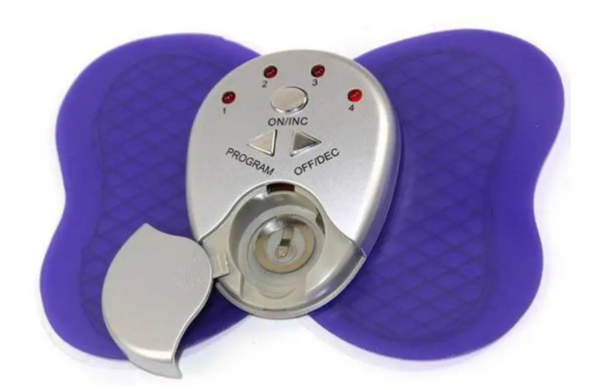 Міостимулятор Butterfly Small XM-1002 ∙ Вібраційний масажер Метелик XM-1002 для тіла