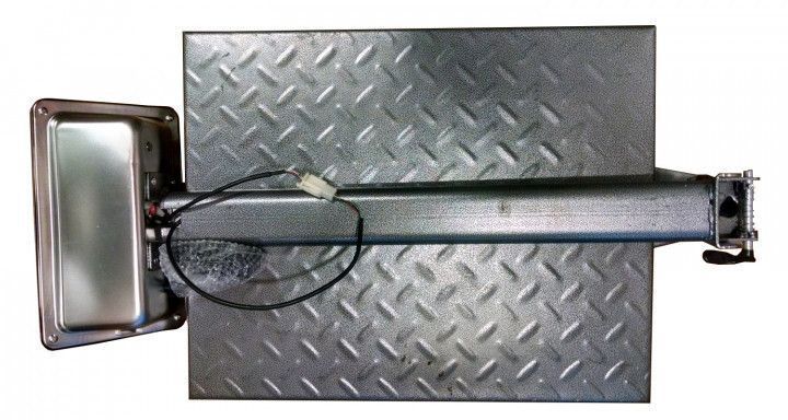 Весы напольные торговые грузовые Wimpex WX-350 с усиленной платформой, до 350 кг