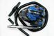 Контейнерный пылесос Domotec MS 4407 с регулятором мощности и турбощеткой Turbo Brush ∙ 4600W ∙ Синий