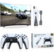 Ігрова приставка HDMI M15 Game Stick 4K 64GB ∙ Мініконсоль M15 з 20 000 іграми та бездротовими джойстиками