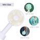 Вентилятор MINI FAN портативный ручной настольный складной мини вентилятор от USB на аккумуляторе
