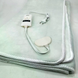 Електропростирадло Electric Blanket 150&times;120 см з підігрівом і 2 температурними режимами &bull; Простирадло з електропідігрівом Electric Blanket 150&times;120 см 40/80 Вт для ліжка